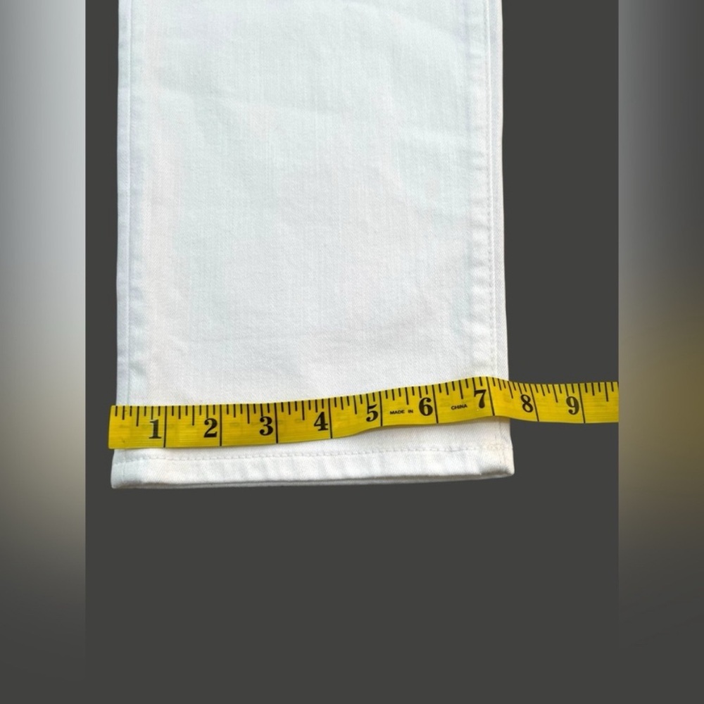 Chico's So Slimming Girlfriend Crop Pants in White - Picture 5 of 11